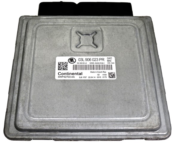 Skoda OE КОМП'ЮТЕР ЕБУ SKODA 1.6 TDI 03L906023PR 5WP42703AA
