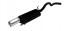 Китай ULT-TN-11203 Глушник ULTER VOLKSWAGEN Polo тип 6N 1995-2001 ХЕТЧБЕК 1.4i 40/44/55kW