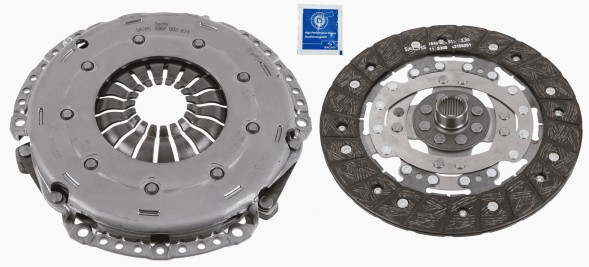 Sachs 3000 970 146 Муфта peugeot 508/ 3008/ 5008 1,6 hdi 10- sachs 3000 970 146