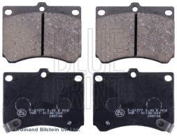 ADM54227 BLUE PRINT Комплект гальмівних колодок з 4 шт дисків