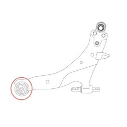 GV0675 CTR Сайлентблок