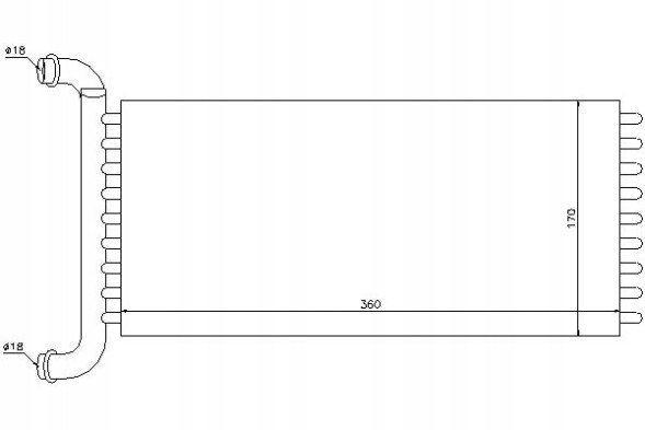 Nissens NIS72037/RS3 Nissens обігрівач ms6441 8fh351312141 54293 qhr2