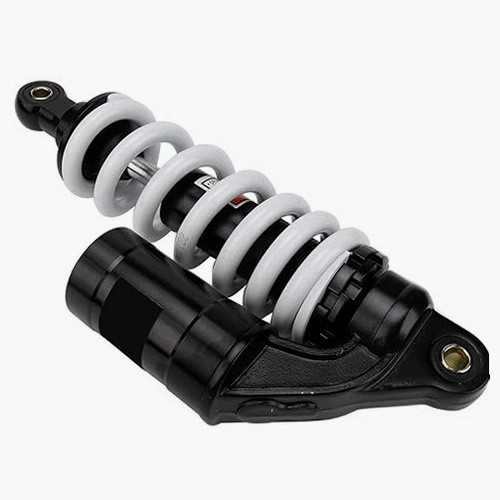 AD BRAKE B09W5F6XNL ЗАДНІЙ АМОРТИЗАТОР 280ММ 980LBS ДЛЯ МОТОЦИКЛА ATV КВАДРОЦИКЛА DIRT BIKE сталевий