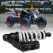 AD BRAKE B09W5F6XNL ЗАДНІЙ АМОРТИЗАТОР 280ММ 980LBS ДЛЯ МОТОЦИКЛА ATV КВАДРОЦИКЛА DIRT BIKE сталевий
