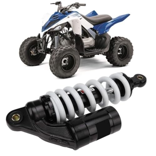 AD BRAKE B09W5F6XNL ЗАДНІЙ АМОРТИЗАТОР 280ММ 980LBS ДЛЯ МОТОЦИКЛА ATV КВАДРОЦИКЛА DIRT BIKE сталевий
