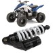 AD BRAKE B09W5F6XNL ЗАДНІЙ АМОРТИЗАТОР 280ММ 980LBS ДЛЯ МОТОЦИКЛА ATV КВАДРОЦИКЛА DIRT BIKE сталевий