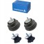 Lemforder 2× Подушка двигуна BMW E39 Л/П 520/ 15469 03 LEMFORDER + 2× Лемфордер 10463 01