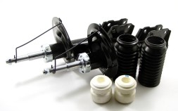 GT-Parts 054834L/R PK Амортизатори х2 ПЕРЕДНІ + бампери + чохли VOLVO S40 V40 00-04 р.