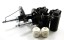 GT-Parts 054834L/R PK Амортизатори х2 ПЕРЕДНІ + бампери + чохли VOLVO S40 V40 00-04 р.