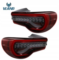 VLAND LDTO53 81S191-3 mhm Лампи тиль ne kpl Vland Full Led Neon Діоди Тюнінг Toyota GT86 GT-86 FRS BRZ
