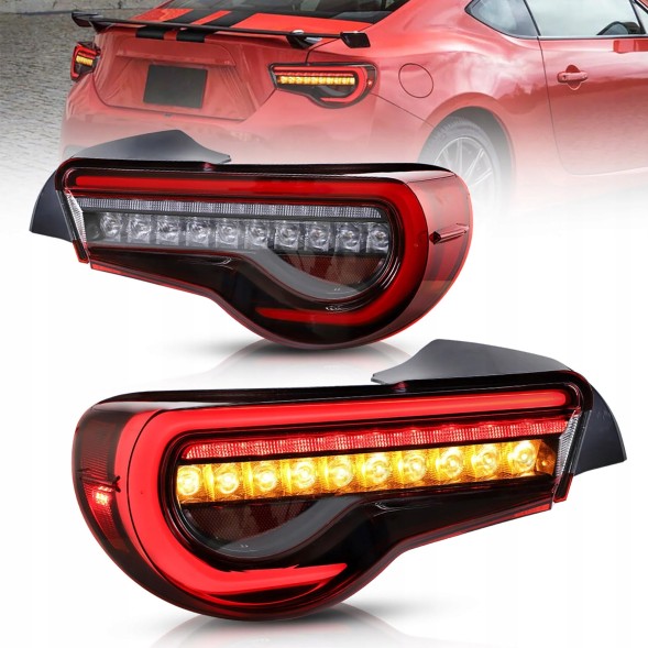 VLAND LDTO53 81S191-3 mhm Лампи тиль ne kpl Vland Full Led Neon Діоди Тюнінг Toyota GT86 GT-86 FRS BRZ