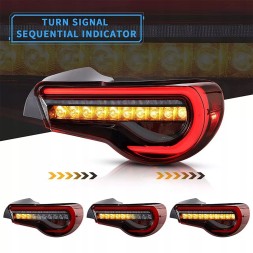 VLAND LDTO53 81S191-3 mhm Лампи тиль ne kpl Vland Full Led Neon Діоди Тюнінг Toyota GT86 GT-86 FRS BRZ