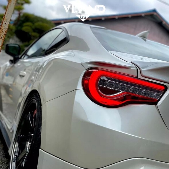 VLAND LDTO53 81S191-3 mhm Лампи тиль ne kpl Vland Full Led Neon Діоди Тюнінг Toyota GT86 GT-86 FRS BRZ