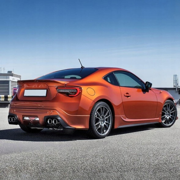 VLAND LDTO53 81S191-3 mhm Лампи тиль ne kpl Vland Full Led Neon Діоди Тюнінг Toyota GT86 GT-86 FRS BRZ