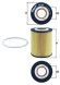OX 433D MAHLE ORIGINAL Фільтр оливи