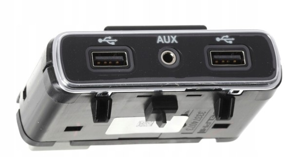 Mopar Панель центральної консолі AUX/USB MOPAR ОРИГІНАЛ 6QW48DX8AC