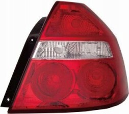 Depo 96650615 96650614 ЗАДНІ ЛІХТАРІ CHEVROLET AVEO KALOS '05- КОМПЛЕКТ