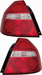 Depo 96650615 96650614 ЗАДНІ ЛІХТАРІ CHEVROLET AVEO KALOS '05- КОМПЛЕКТ