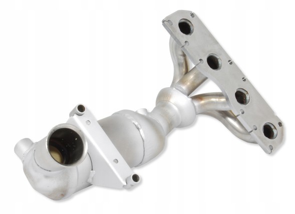 CHINA 699-1184 Каталізатор citroen c4 1.6 120 к.С. | 2008-2010 Керамічна заміна