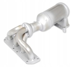 CHINA 699-1184 Каталізатор citroen c4 1.6 120 к.С. | 2008-2010 Керамічна заміна