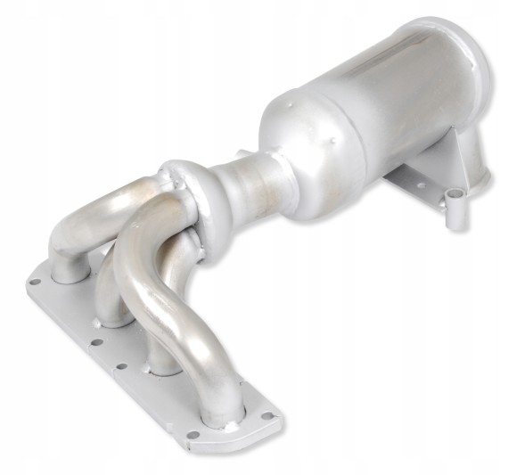 CHINA 699-1184 Каталізатор citroen c4 1.6 120 к.С. | 2008-2010 Керамічна заміна