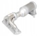 CHINA 699-1184 Каталізатор citroen c4 1.6 120 к.С. | 2008-2010 Керамічна заміна