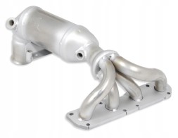 CHINA 699-1184 Каталізатор citroen c4 1.6 120 к.С. | 2008-2010 Керамічна заміна