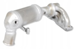 CHINA 699-1184 Каталізатор citroen c4 1.6 120 к.С. | 2008-2010 Керамічна заміна