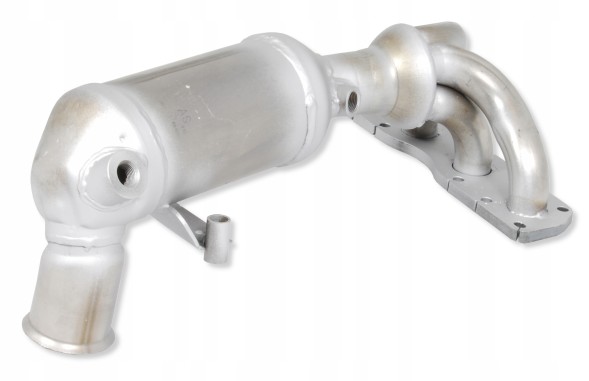 CHINA 699-1184 Каталізатор citroen c4 1.6 120 к.С. | 2008-2010 Керамічна заміна