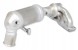 CHINA 699-1184 Каталізатор citroen c4 1.6 120 к.С. | 2008-2010 Керамічна заміна