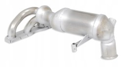 CHINA 699-1184 Каталізатор citroen c4 1.6 120 к.С. | 2008-2010 Керамічна заміна