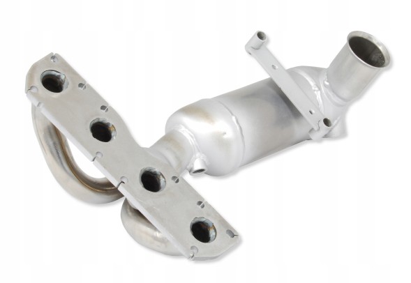 CHINA 699-1184 Каталізатор citroen c4 1.6 120 к.С. | 2008-2010 Керамічна заміна