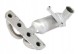 CHINA 699-1184 Каталізатор citroen c4 1.6 120 к.С. | 2008-2010 Керамічна заміна