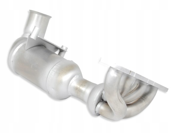 CHINA 699-1184 Каталізатор citroen c4 1.6 120 к.С. | 2008-2010 Керамічна заміна