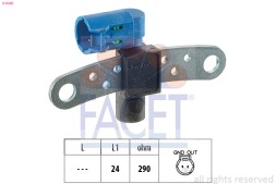 9 0540 FACET Датчик колінвалу