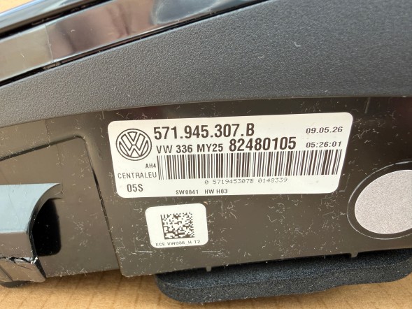 Volkswagen OE 571945307B TIGUAN ФАРА VW TIGUAN III 2024- IQ LIGHT 571945307B НОВА ОРИГІНАЛ
