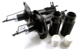 GT-Parts 453270L/R PK Амортизатори х2 ПЕРЕДНІ + бампери + чехли MAZDA 626 GF GW 97-02