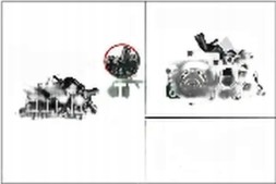 Шефлер І.НА 538 0363 10 Водяний насос 538 0363 10 ina audi a1 a3