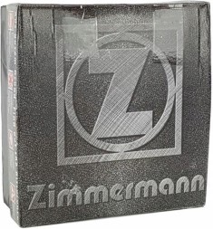 Zimmermann 100.3375.70 Zimmermann 100.3375.70 гальмівний диск фронтальний для vw touareg (cr7) 400мм