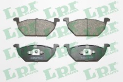 05P668 LPR Комплект гальмівних колодок з 4 шт дисків
