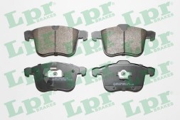 05P1244 LPR Комплект гальмівних колодок з 4 шт дисків