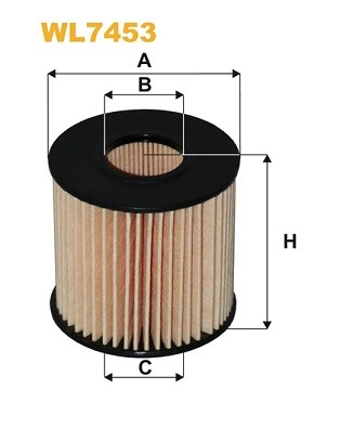WL7453 WIX FILTERS Фільтр оливи