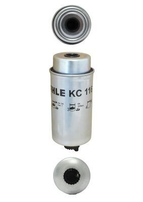 KC116 MAHLE ORIGINAL Фільтр палива