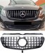 Automaniac A447.038 АТРАПА ГРИЛЬ MERCEDES V-КЛАС W447 W448 PANAMERICANA AMG FULL BLACK14-19
