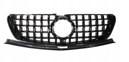 Automaniac A447.038 АТРАПА ГРИЛЬ MERCEDES V-КЛАС W447 W448 PANAMERICANA AMG FULL BLACK14-19