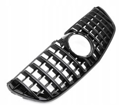 Automaniac A447.038 АТРАПА ГРИЛЬ MERCEDES V-КЛАС W447 W448 PANAMERICANA AMG FULL BLACK14-19
