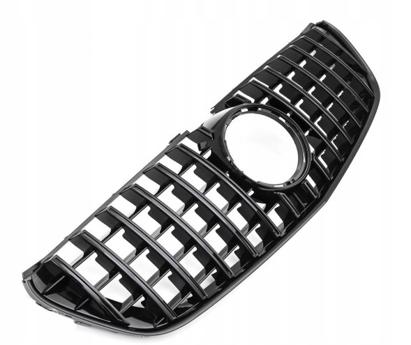 Automaniac A447.038 АТРАПА ГРИЛЬ MERCEDES V-КЛАС W447 W448 PANAMERICANA AMG FULL BLACK14-19