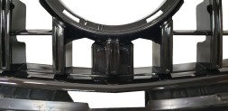 Automaniac A447.038 АТРАПА ГРИЛЬ MERCEDES V-КЛАС W447 W448 PANAMERICANA AMG FULL BLACK14-19