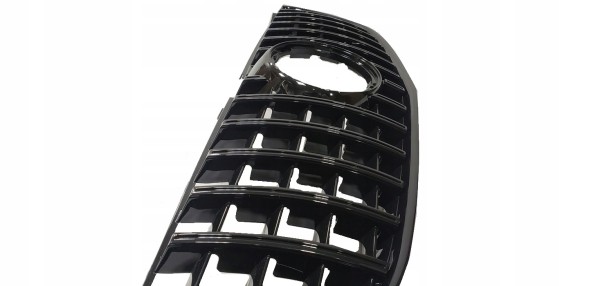 Automaniac A447.038 АТРАПА ГРИЛЬ MERCEDES V-КЛАС W447 W448 PANAMERICANA AMG FULL BLACK14-19