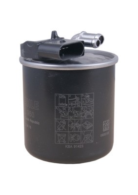 KL950 MAHLE ORIGINAL Фільтр палива